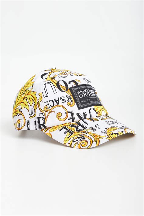 versace jeans czapka z daszkiem
